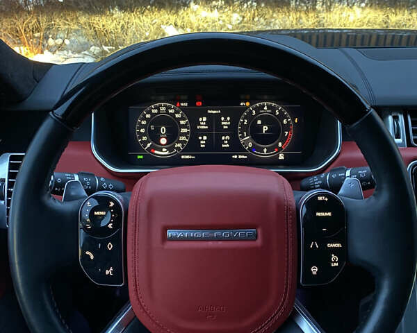 Чорний Ленд Ровер Рендж Ровер, об'ємом двигуна 3 л та пробігом 54 тис. км за 103000 $, фото 12 на Automoto.ua