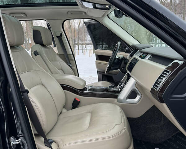 Черный Ленд Ровер Рендж Ровер, объемом двигателя 3 л и пробегом 90 тыс. км за 75555 $, фото 29 на Automoto.ua