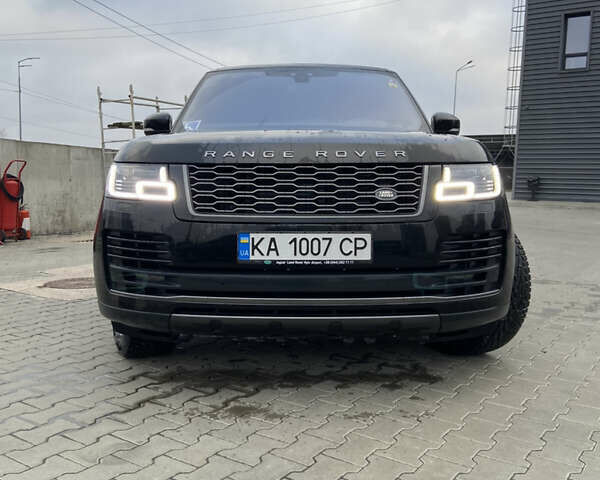 Чорний Ленд Ровер Рендж Ровер, об'ємом двигуна 2.99 л та пробігом 101 тис. км за 68000 $, фото 1 на Automoto.ua