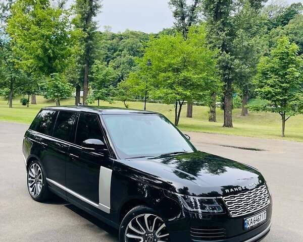 Черный Ленд Ровер Рендж Ровер, объемом двигателя 5 л и пробегом 45 тыс. км за 99800 $, фото 14 на Automoto.ua