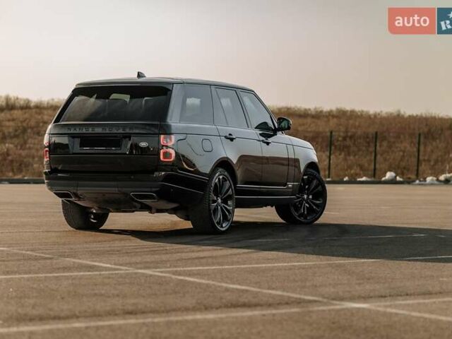 Чорний Ленд Ровер Рендж Ровер, об'ємом двигуна 3 л та пробігом 54 тис. км за 115000 $, фото 23 на Automoto.ua