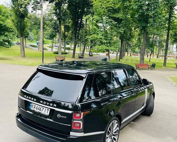 Черный Ленд Ровер Рендж Ровер, объемом двигателя 5 л и пробегом 45 тыс. км за 99800 $, фото 23 на Automoto.ua