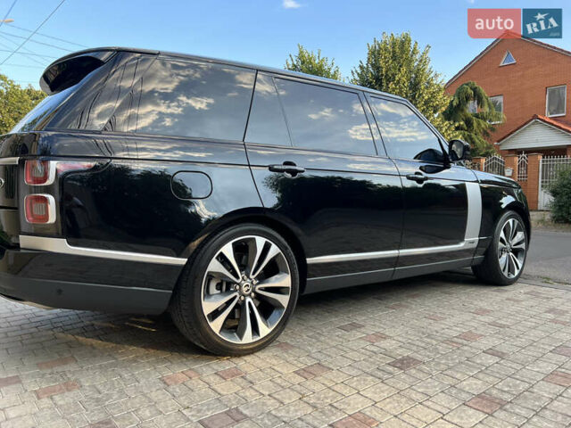 Черный Ленд Ровер Рендж Ровер, объемом двигателя 5 л и пробегом 77 тыс. км за 73499 $, фото 39 на Automoto.ua