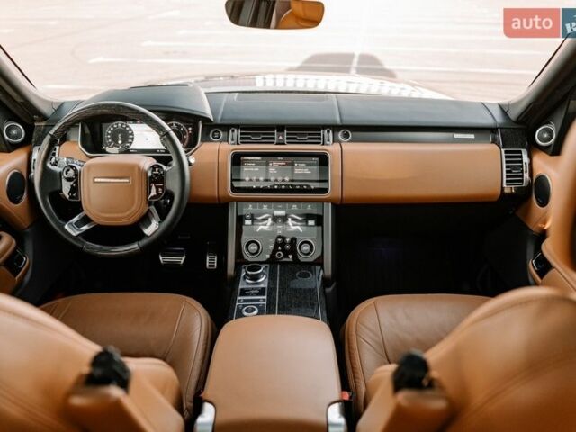 Чорний Ленд Ровер Рендж Ровер, об'ємом двигуна 3 л та пробігом 54 тис. км за 115000 $, фото 46 на Automoto.ua
