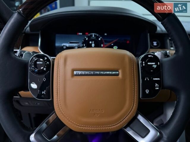 Черный Ленд Ровер Рендж Ровер, объемом двигателя 3 л и пробегом 49 тыс. км за 93500 $, фото 41 на Automoto.ua