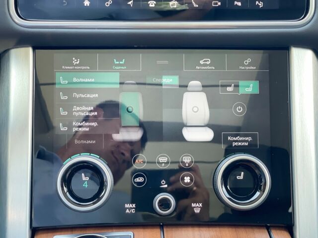 Чорний Ленд Ровер Рендж Ровер, об'ємом двигуна 2 л та пробігом 0 тис. км за 147918 $, фото 25 на Automoto.ua