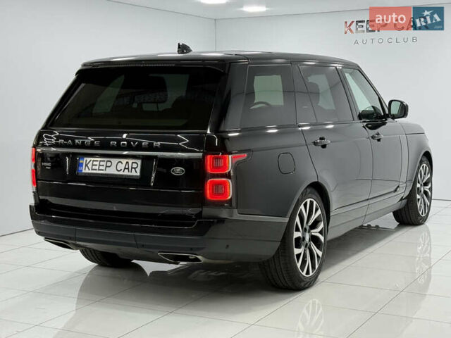 Ленд Ровер Рендж Ровер 2021 в Одессе на Automoto.ua Черный Ленд Ровер Рендж Ровер, объемом двигателя 5 л и пробегом 35 тыс. км за 79500 $, фото 11 на Automoto.ua