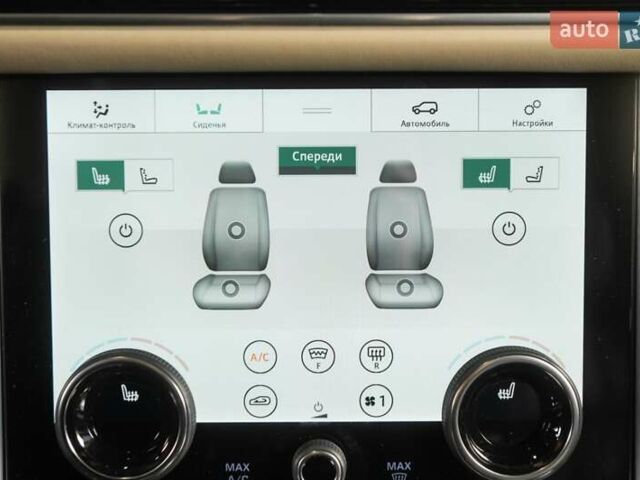 Черный Ленд Ровер Рендж Ровер, объемом двигателя 3 л и пробегом 42 тыс. км за 104900 $, фото 42 на Automoto.ua