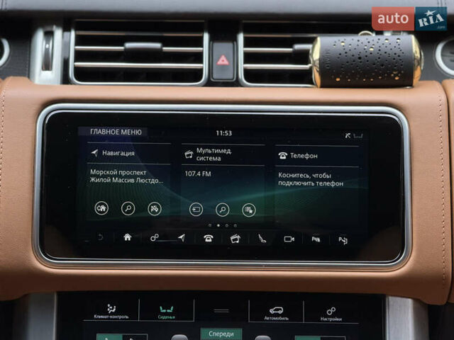 Чорний Ленд Ровер Рендж Ровер, об'ємом двигуна 3 л та пробігом 40 тис. км за 115000 $, фото 61 на Automoto.ua