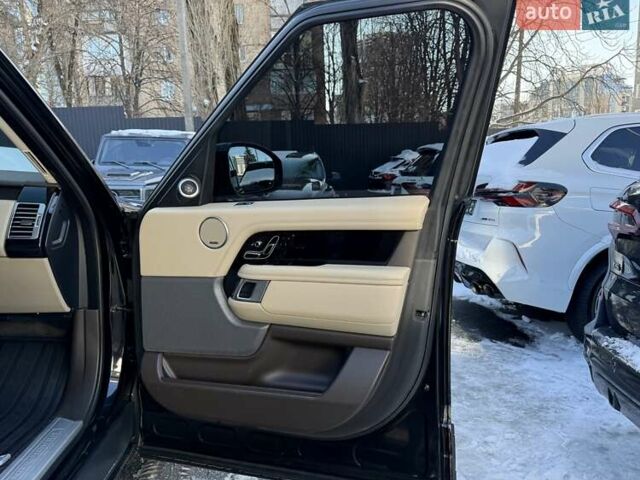 Черный Ленд Ровер Рендж Ровер, объемом двигателя 3 л и пробегом 141 тыс. км за 74900 $, фото 26 на Automoto.ua