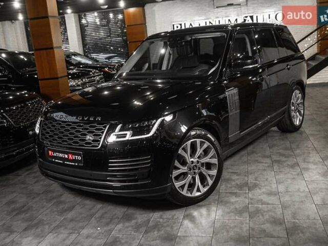 Черный Ленд Ровер Рендж Ровер, объемом двигателя 3 л и пробегом 42 тыс. км за 104900 $, фото 13 на Automoto.ua