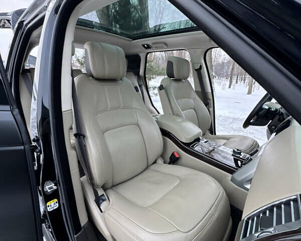 Черный Ленд Ровер Рендж Ровер, объемом двигателя 3 л и пробегом 90 тыс. км за 75555 $, фото 14 на Automoto.ua