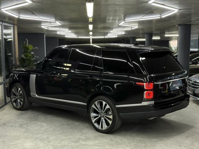 Чорний Ленд Ровер Рендж Ровер, об'ємом двигуна 5 л та пробігом 78 тис. км за 71500 $, фото 12 на Automoto.ua