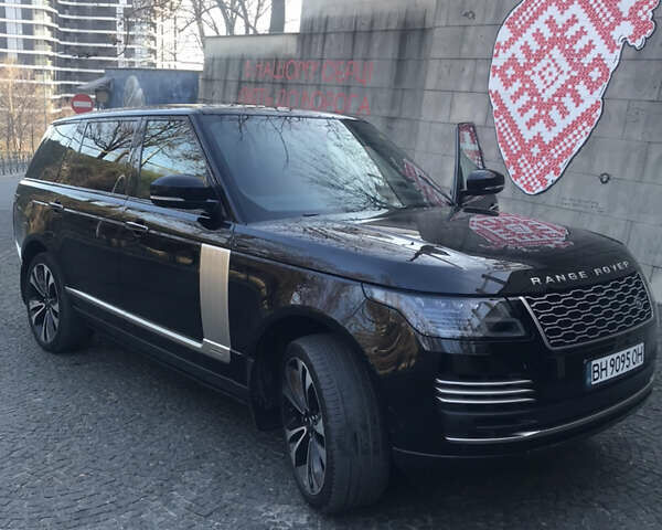 Черный Ленд Ровер Рендж Ровер, объемом двигателя 3 л и пробегом 115 тыс. км за 110000 $, фото 10 на Automoto.ua