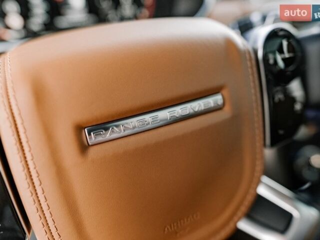 Чорний Ленд Ровер Рендж Ровер, об'ємом двигуна 3 л та пробігом 54 тис. км за 115000 $, фото 81 на Automoto.ua