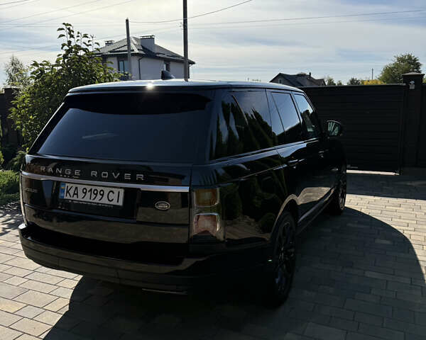 Ленд Ровер Рендж Ровер 2021 в Киеве на Automoto.ua Черный Ленд Ровер Рендж Ровер, объемом двигателя 3 л и пробегом 65 тыс. км за 84000 $, фото 6 на Automoto.ua