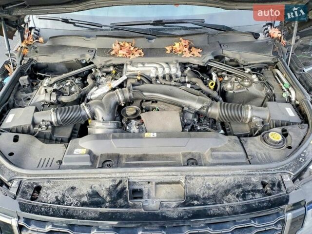 Чорний Ленд Ровер Рендж Ровер, об'ємом двигуна 3 л та пробігом 60 тис. км за 17000 $, фото 11 на Automoto.ua