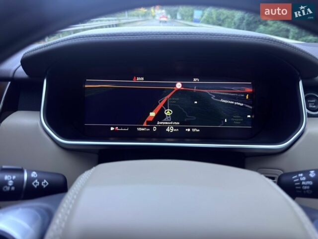 Чорний Ленд Ровер Рендж Ровер, об'ємом двигуна 3 л та пробігом 93 тис. км за 72777 $, фото 267 на Automoto.ua