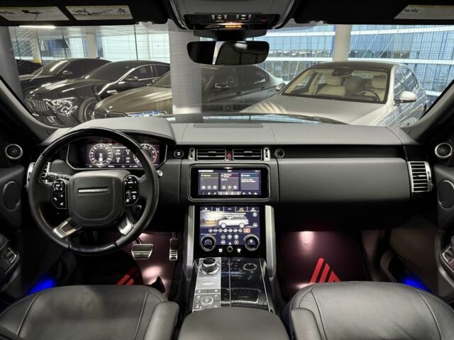 Чорний Ленд Ровер Рендж Ровер, об'ємом двигуна 5 л та пробігом 78 тис. км за 71500 $, фото 19 на Automoto.ua