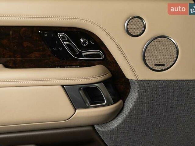 Черный Ленд Ровер Рендж Ровер, объемом двигателя 3 л и пробегом 42 тыс. км за 104900 $, фото 30 на Automoto.ua