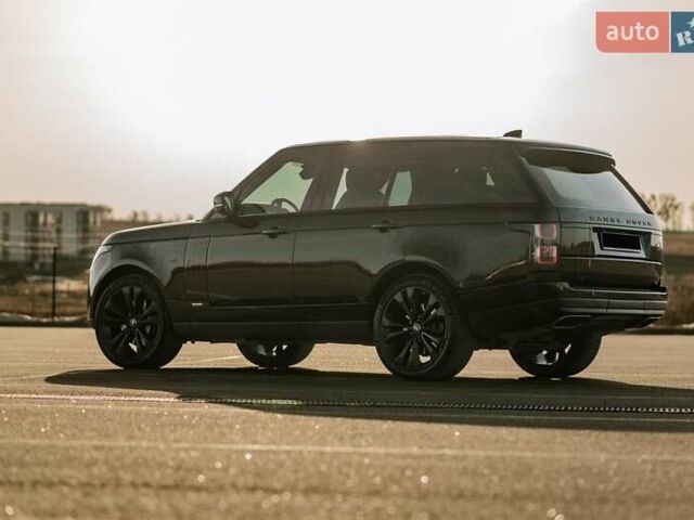 Чорний Ленд Ровер Рендж Ровер, об'ємом двигуна 3 л та пробігом 54 тис. км за 115000 $, фото 31 на Automoto.ua