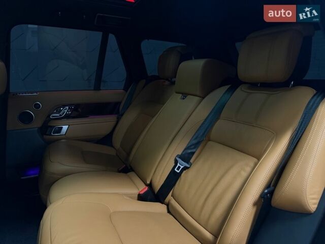 Черный Ленд Ровер Рендж Ровер, объемом двигателя 3 л и пробегом 49 тыс. км за 93500 $, фото 53 на Automoto.ua