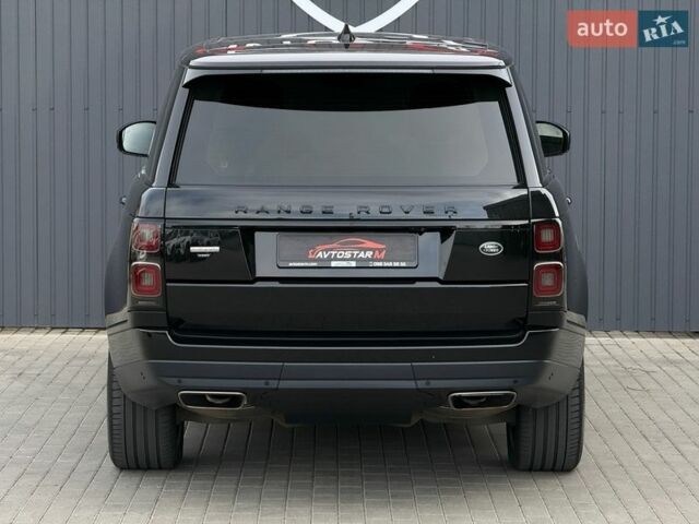 Чорний Ленд Ровер Рендж Ровер, об'ємом двигуна 3 л та пробігом 71 тис. км за 89990 $, фото 22 на Automoto.ua