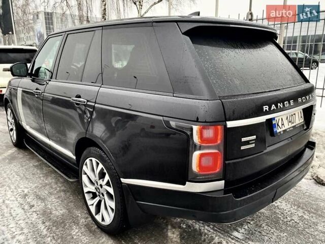Чорний Ленд Ровер Рендж Ровер, об'ємом двигуна 3 л та пробігом 55 тис. км за 99500 $, фото 2 на Automoto.ua