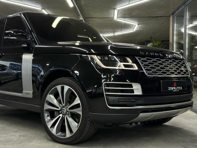 Чорний Ленд Ровер Рендж Ровер, об'ємом двигуна 5 л та пробігом 78 тис. км за 71500 $, фото 3 на Automoto.ua