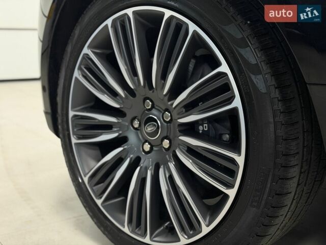 Черный Ленд Ровер Рендж Ровер, объемом двигателя 3 л и пробегом 49 тыс. км за 93500 $, фото 27 на Automoto.ua