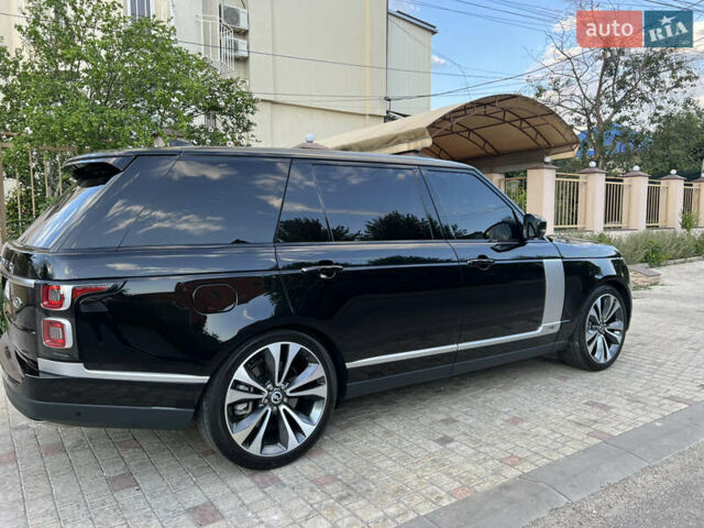 Черный Ленд Ровер Рендж Ровер, объемом двигателя 5 л и пробегом 77 тыс. км за 73499 $, фото 56 на Automoto.ua