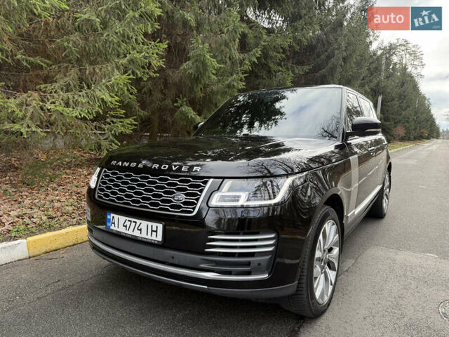 Чорний Ленд Ровер Рендж Ровер, об'ємом двигуна 3 л та пробігом 110 тис. км за 110000 $, фото 4 на Automoto.ua