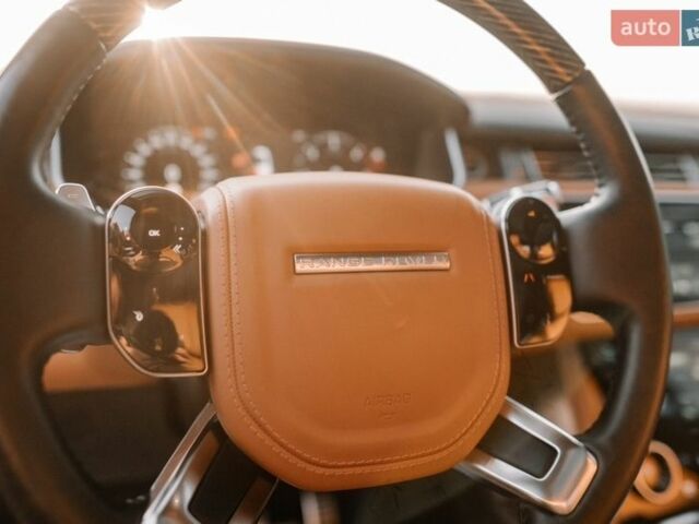 Чорний Ленд Ровер Рендж Ровер, об'ємом двигуна 3 л та пробігом 54 тис. км за 115000 $, фото 130 на Automoto.ua