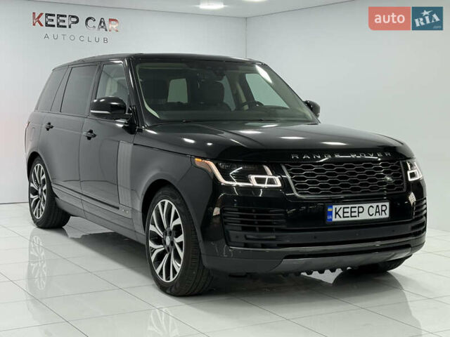 Ленд Ровер Рендж Ровер 2021 в Одессе на Automoto.ua Черный Ленд Ровер Рендж Ровер, объемом двигателя 5 л и пробегом 35 тыс. км за 79500 $, фото 4 на Automoto.ua