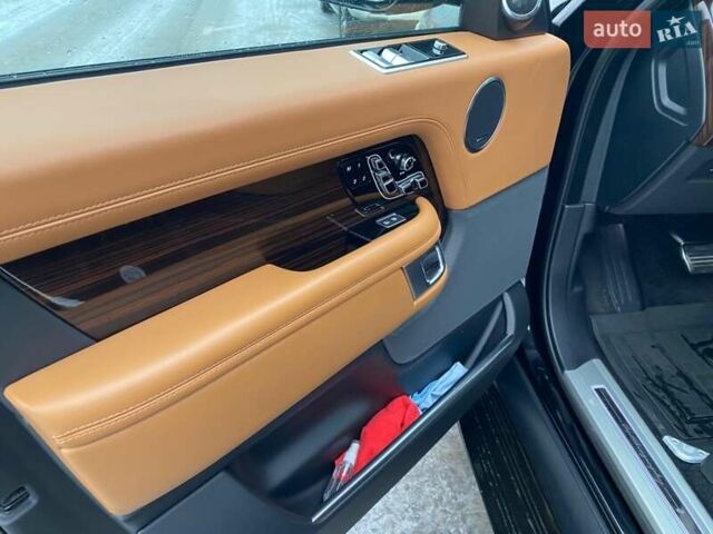 Чорний Ленд Ровер Рендж Ровер, об'ємом двигуна 3 л та пробігом 55 тис. км за 99500 $, фото 4 на Automoto.ua