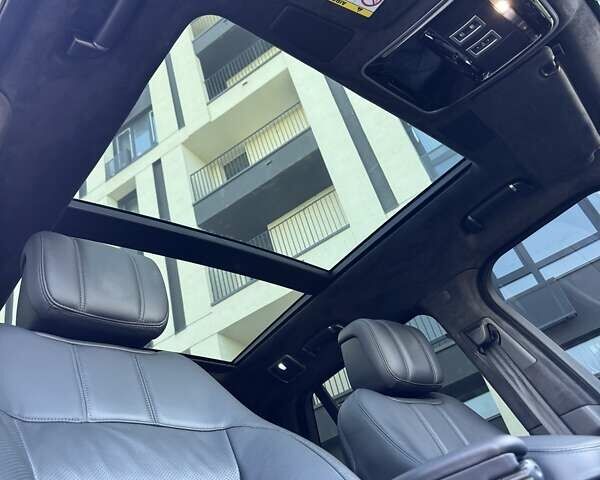 Черный Ленд Ровер Рендж Ровер, объемом двигателя 3 л и пробегом 51 тыс. км за 83500 $, фото 10 на Automoto.ua