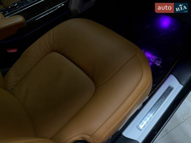 Черный Ленд Ровер Рендж Ровер, объемом двигателя 3 л и пробегом 49 тыс. км за 93500 $, фото 66 на Automoto.ua