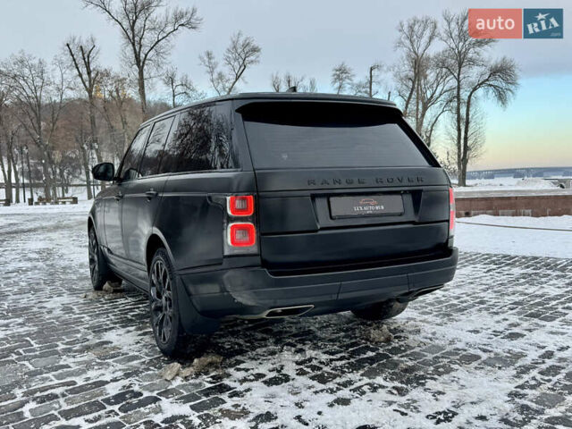 Черный Ленд Ровер Рендж Ровер, объемом двигателя 3 л и пробегом 90 тыс. км за 75555 $, фото 32 на Automoto.ua