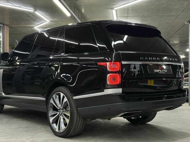 Чорний Ленд Ровер Рендж Ровер, об'ємом двигуна 5 л та пробігом 78 тис. км за 71500 $, фото 15 на Automoto.ua