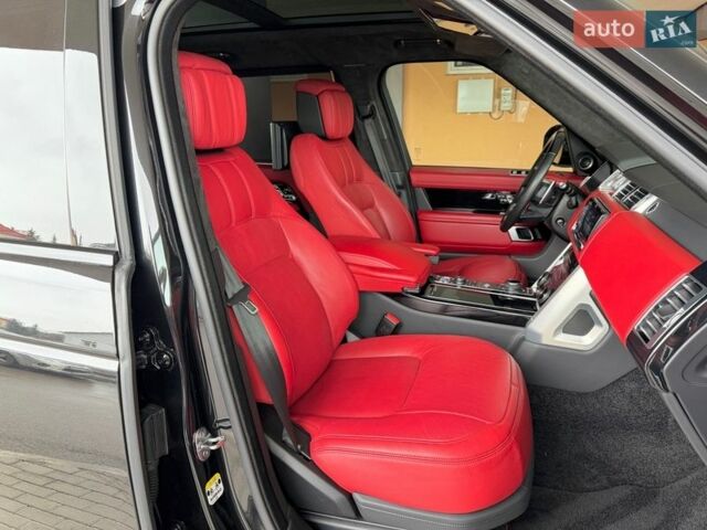 Черный Ленд Ровер Рендж Ровер, объемом двигателя 3 л и пробегом 99 тыс. км за 83500 $, фото 39 на Automoto.ua