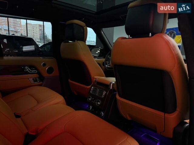 Черный Ленд Ровер Рендж Ровер, объемом двигателя 3 л и пробегом 49 тыс. км за 93500 $, фото 56 на Automoto.ua