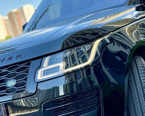 Черный Ленд Ровер Рендж Ровер, объемом двигателя 3 л и пробегом 51 тыс. км за 83500 $, фото 27 на Automoto.ua