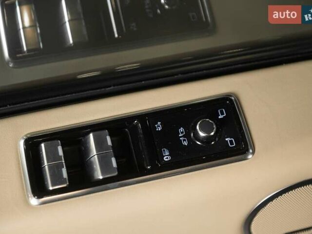 Черный Ленд Ровер Рендж Ровер, объемом двигателя 3 л и пробегом 42 тыс. км за 104900 $, фото 64 на Automoto.ua