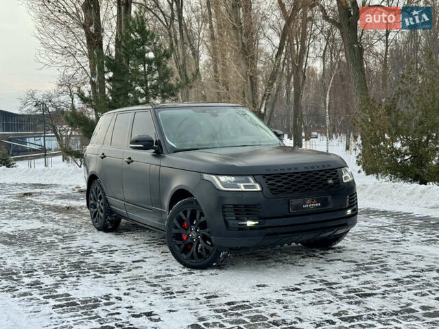 Черный Ленд Ровер Рендж Ровер, объемом двигателя 3 л и пробегом 90 тыс. км за 75555 $, фото 35 на Automoto.ua