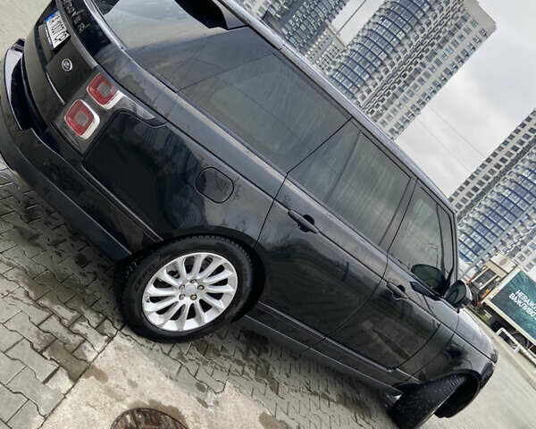 Чорний Ленд Ровер Рендж Ровер, об'ємом двигуна 2.99 л та пробігом 101 тис. км за 68000 $, фото 4 на Automoto.ua