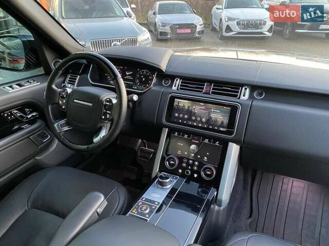 Черный Ленд Ровер Рендж Ровер, объемом двигателя 5 л и пробегом 69 тыс. км за 69950 $, фото 9 на Automoto.ua
