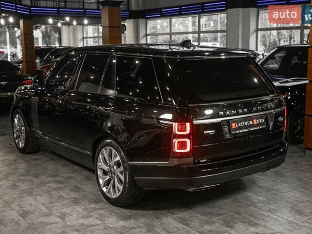 Черный Ленд Ровер Рендж Ровер, объемом двигателя 3 л и пробегом 42 тыс. км за 104900 $, фото 75 на Automoto.ua