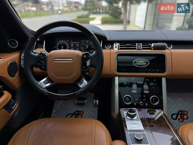 Чорний Ленд Ровер Рендж Ровер, об'ємом двигуна 3 л та пробігом 40 тис. км за 115000 $, фото 42 на Automoto.ua
