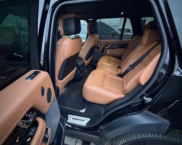 Черный Ленд Ровер Рендж Ровер, объемом двигателя 2.99 л и пробегом 59 тыс. км за 95999 $, фото 15 на Automoto.ua