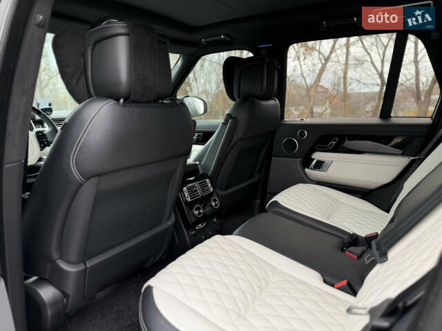 Черный Ленд Ровер Рендж Ровер, объемом двигателя 5 л и пробегом 48 тыс. км за 84900 $, фото 11 на Automoto.ua